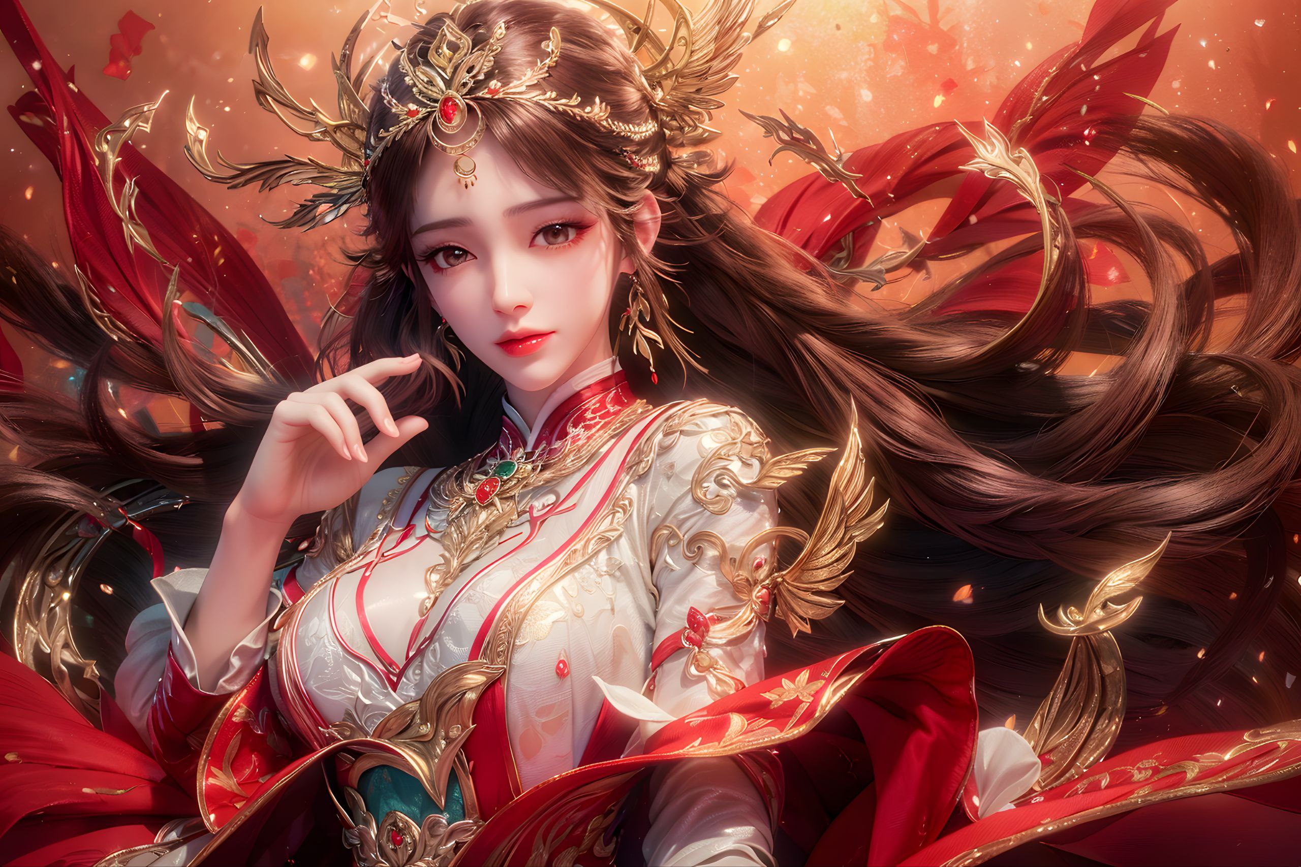 取各种八卦